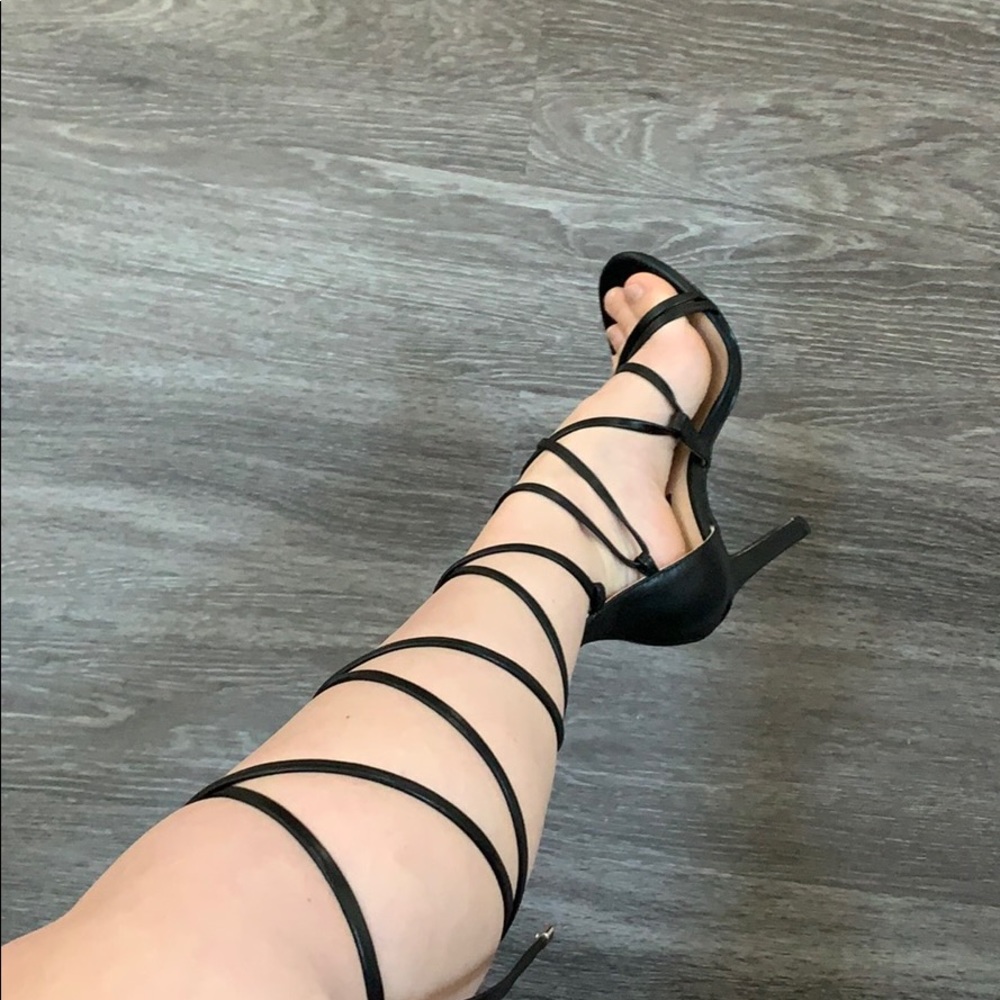 Sexy Stappy Heels